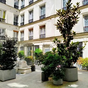 Апартаменты Bergere, Париж